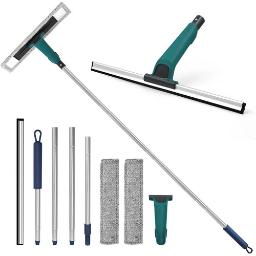 Window shower squeegee for - window,