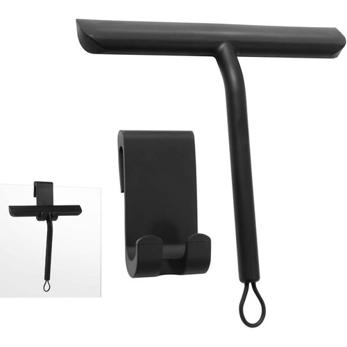 Silicone shower squeegee with - shower,
